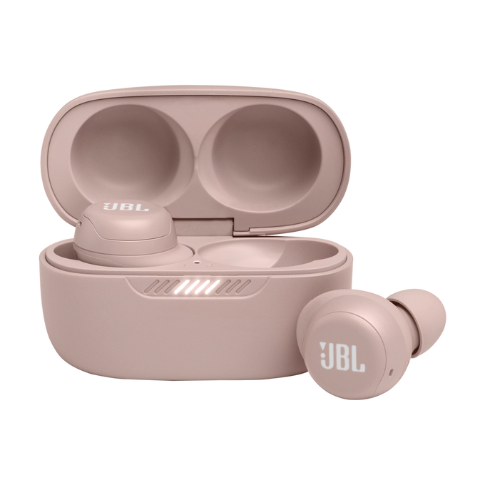 JBL Live Free NC+ TWS - Rose - True wireless Noise Cancelling earbuds - Hero image number null